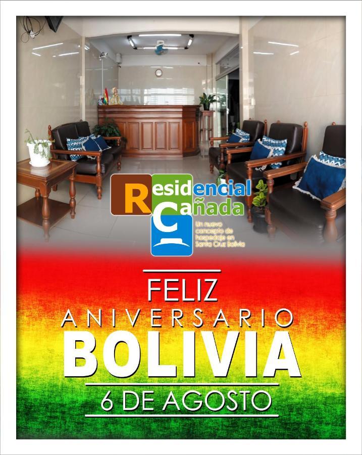 Residencial Canada Santa Cruz de La Sierra Dış mekan fotoğraf